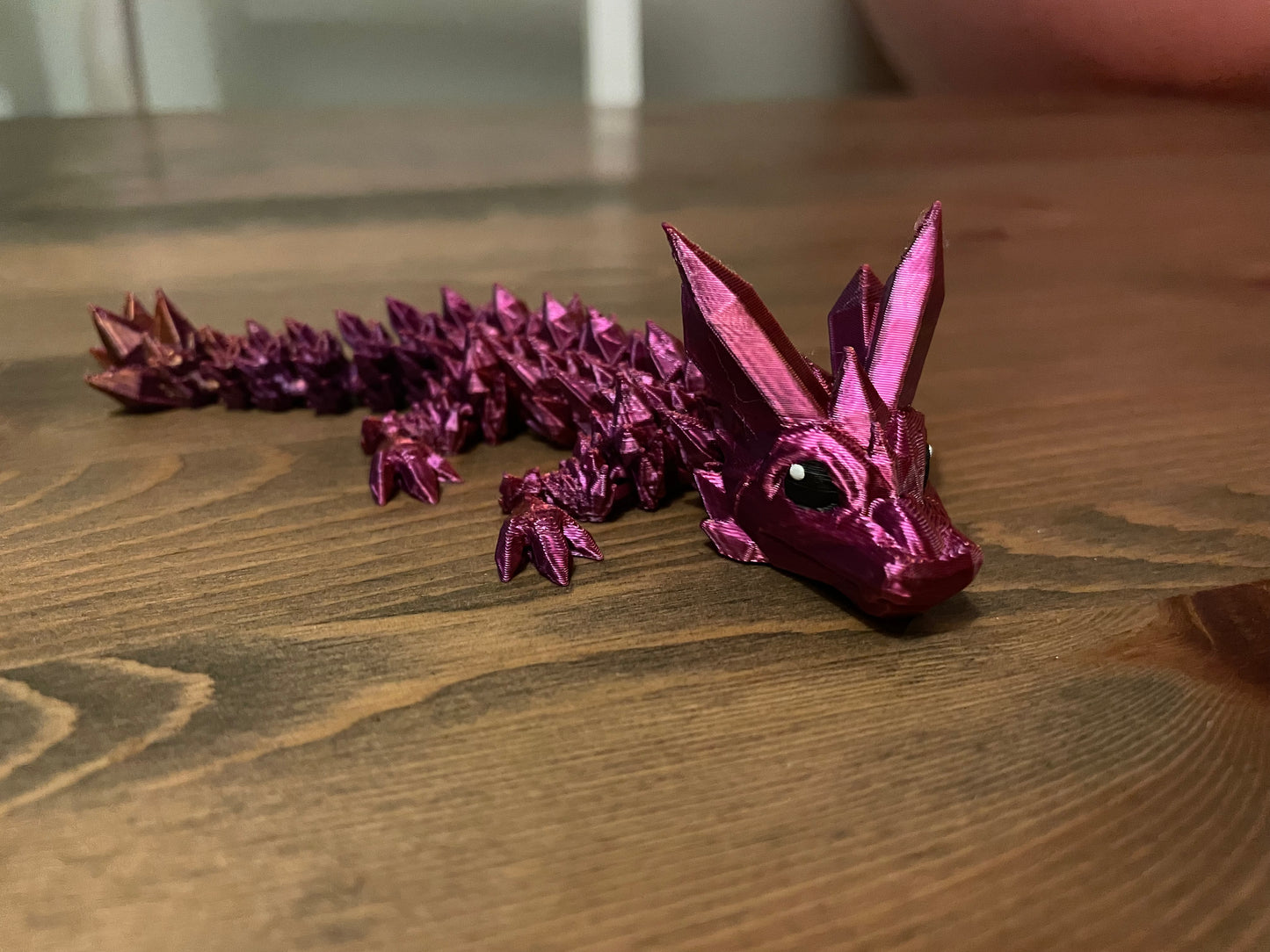 Baby Crystal Wing Dragon - Impressive Fidget Toy and Desk Companion