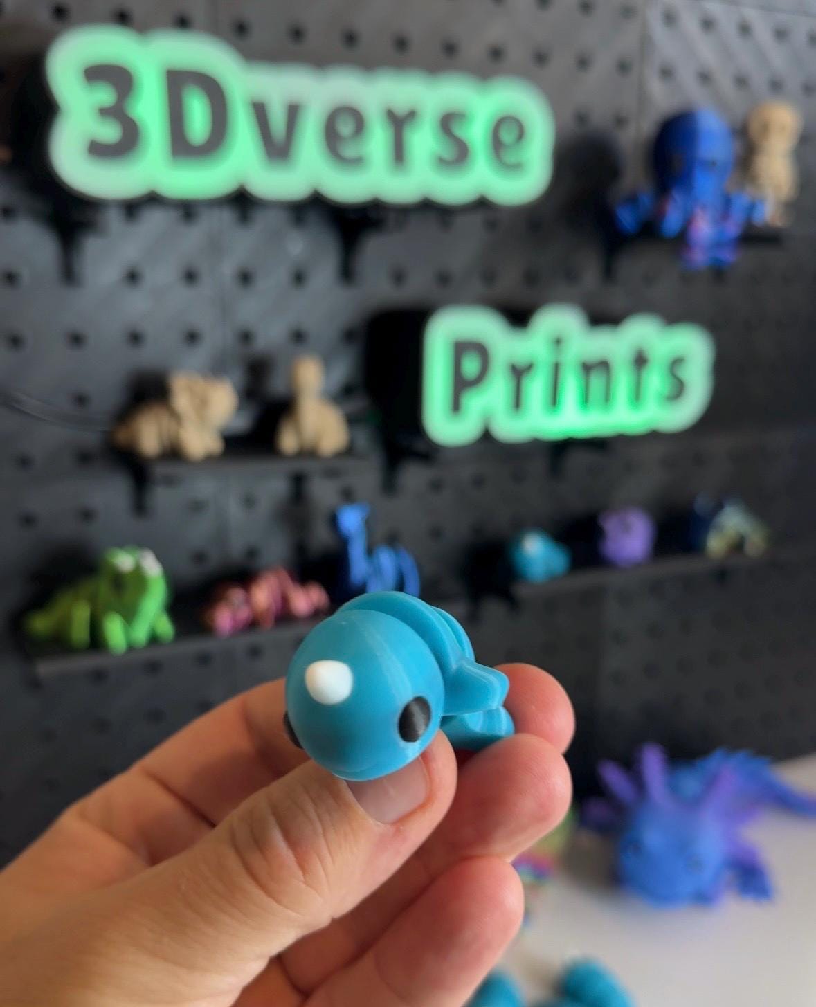 Ocean bundle | Fidget Toy Animals | Small Fidgets for Kids | Birthday Gift | Stocking Stuffer | Autism Toy | Desk Toy