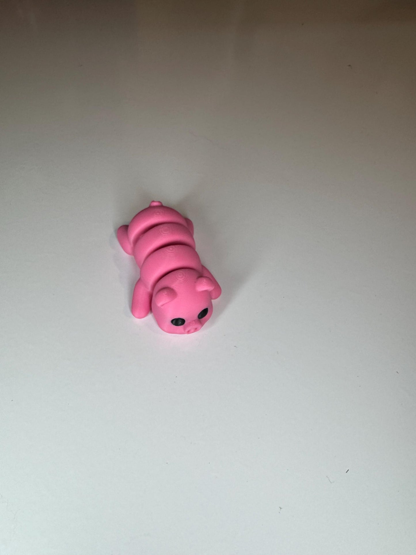 Percy the Pig Wigglet | Desk Companion | Cute Articulated Fidget Animals | Collectible Pocket Toys | Party Bag Fillers | Kids Gift