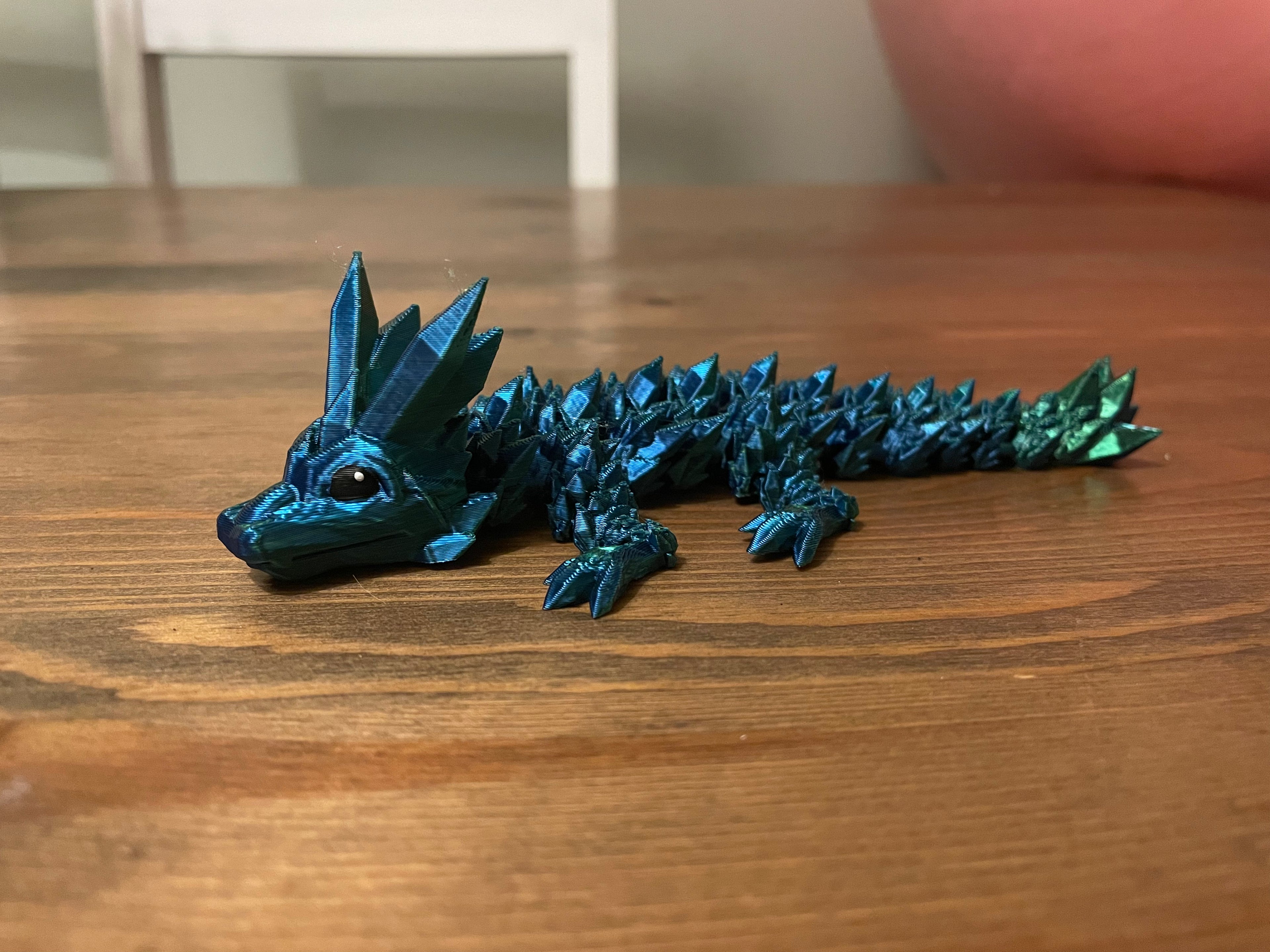 Baby Crystal Wing Dragon