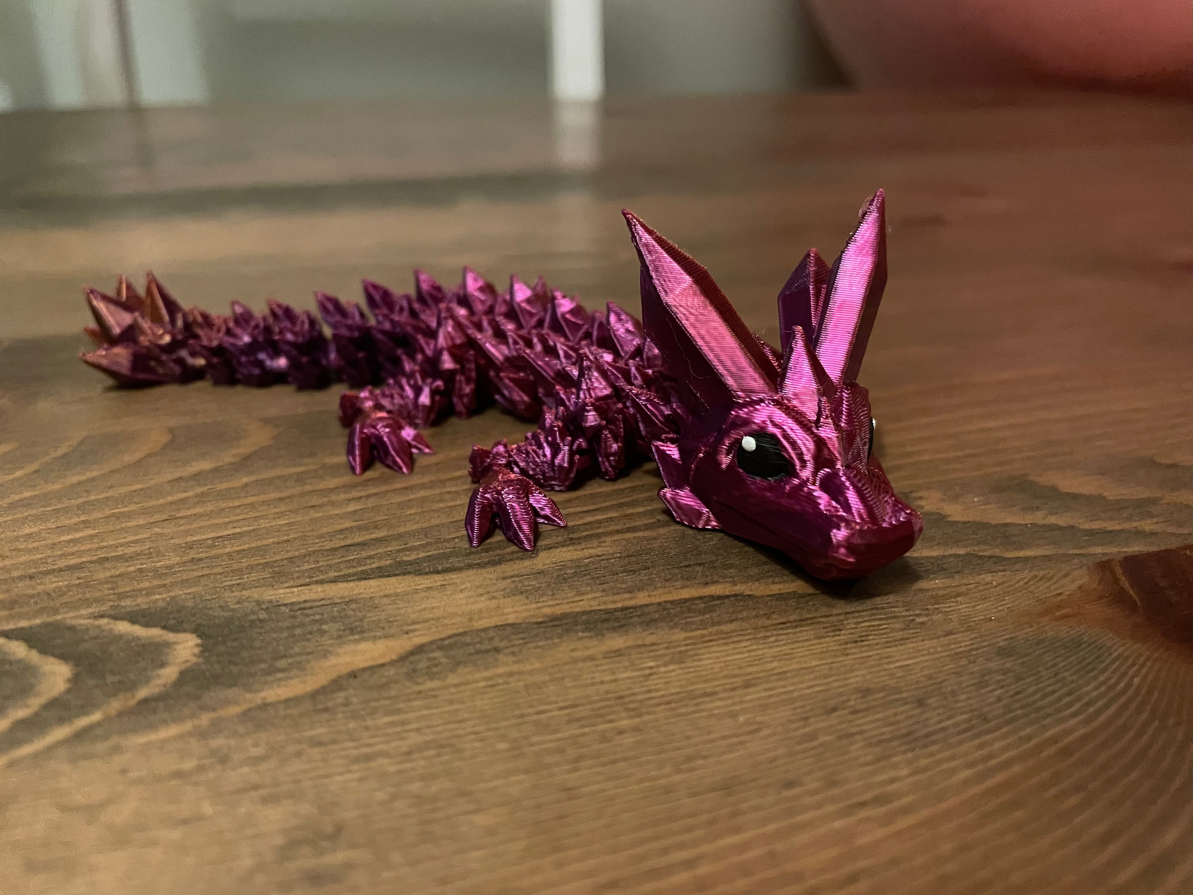 Baby Crystal Wing Dragon