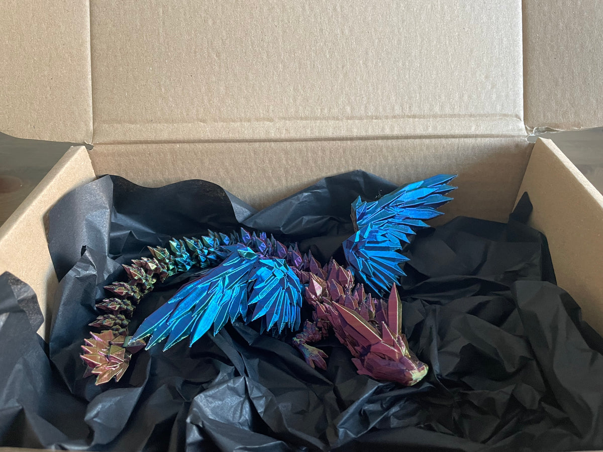 Winged Crystal Dragon