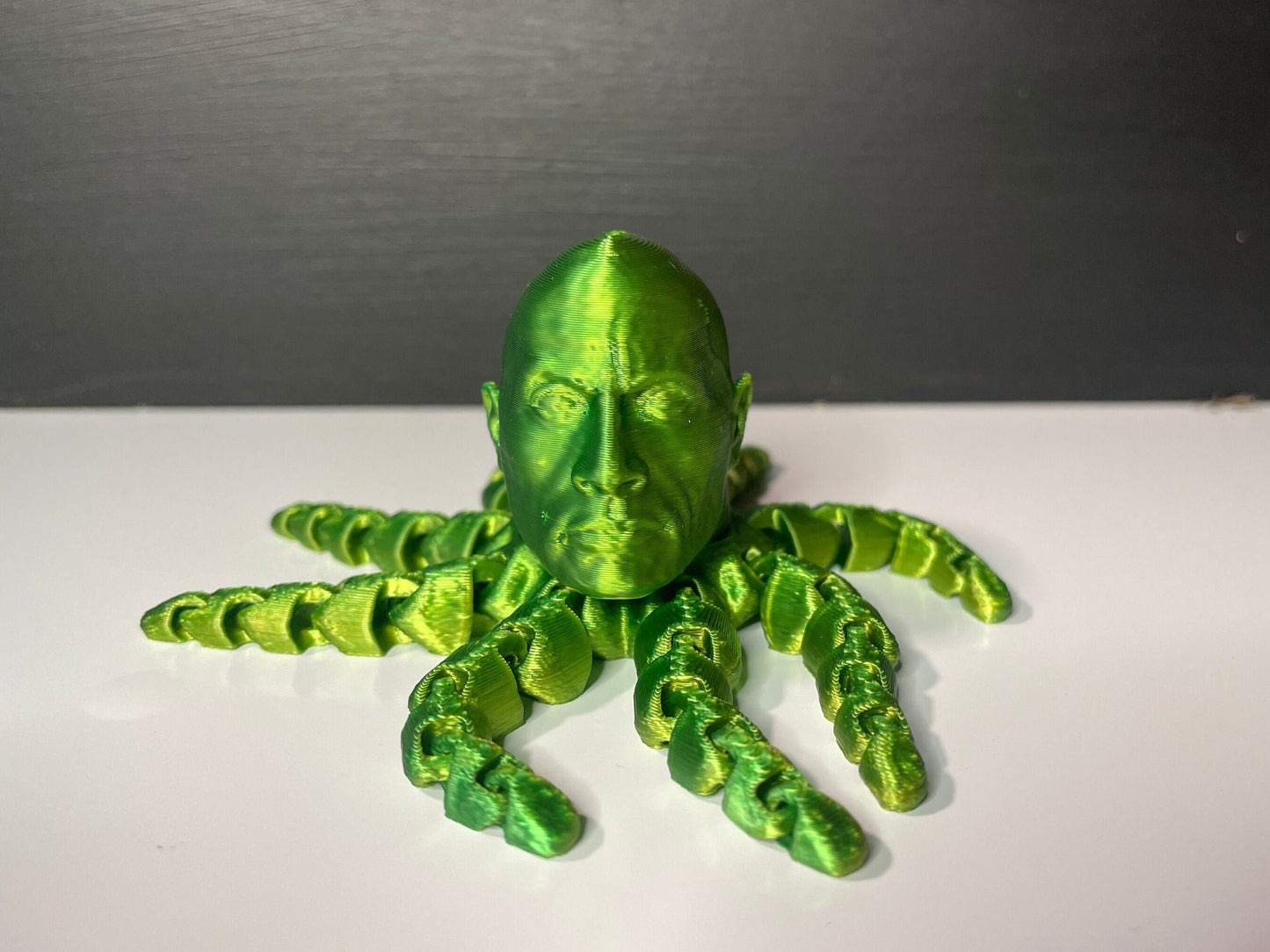 Rocktopus Fidget Toy 3D Printed