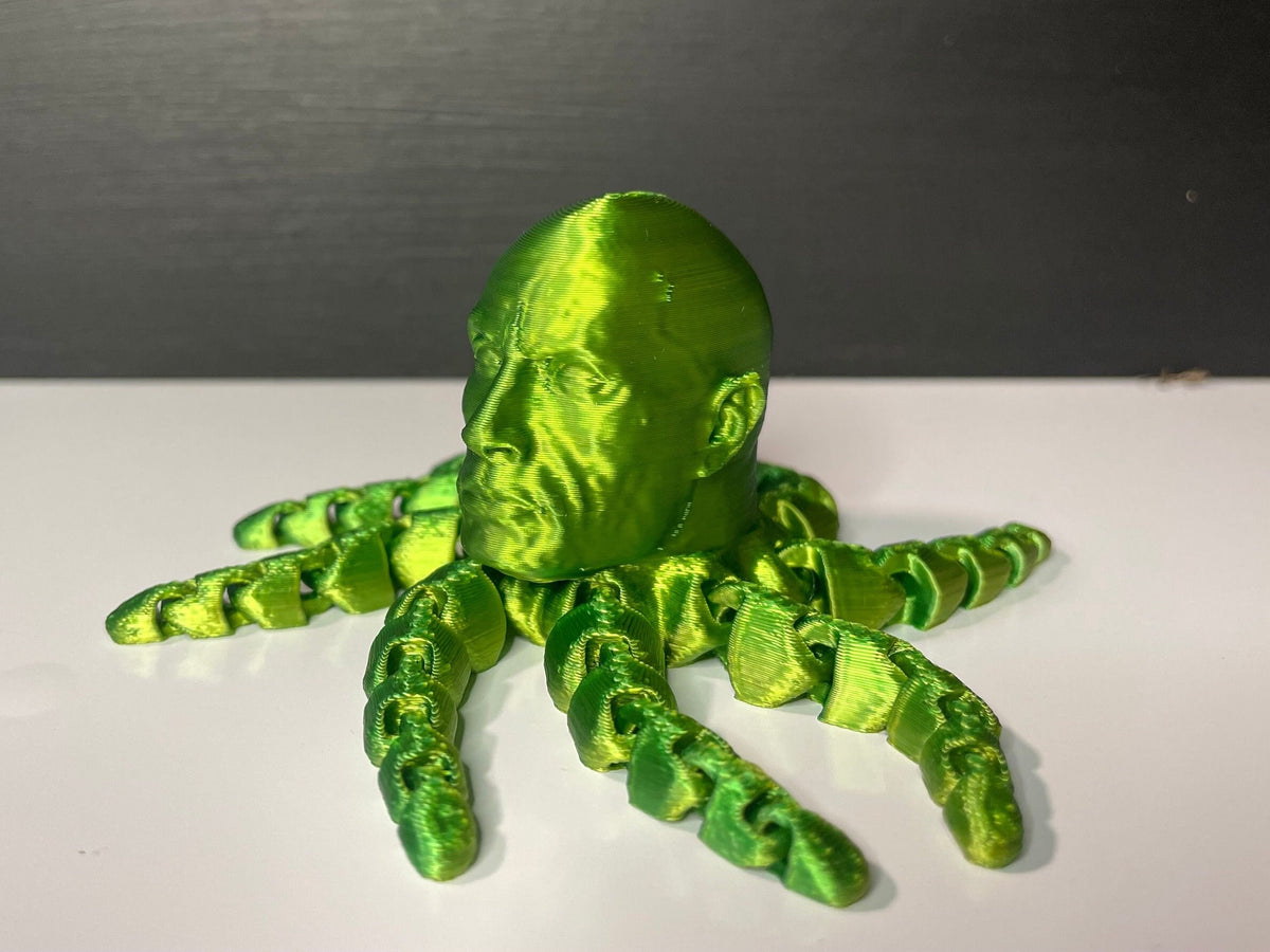 Rocktopus Fidget Toy 3D Printed