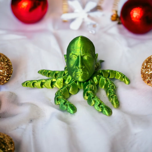 Rocktopus Fidget Toy 3D Printed