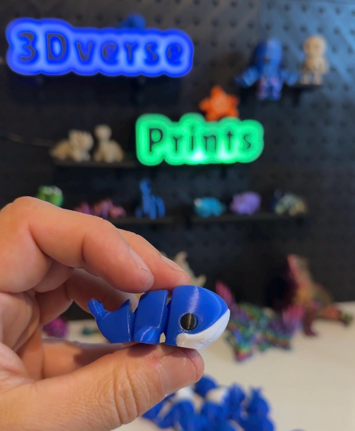 Ocean bundle | Fidget Toy Animals | Small Fidgets for Kids | Birthday Gift | Stocking Stuffer | Autism Toy | Desk Toy