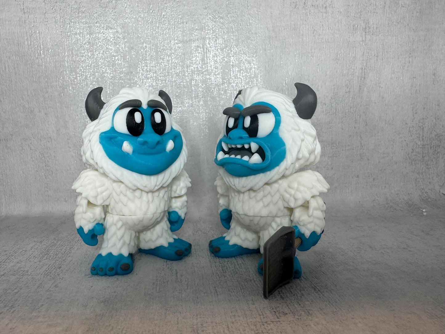 Yeti Set | Kids sensory toy | Spooky Collectible | Party toy