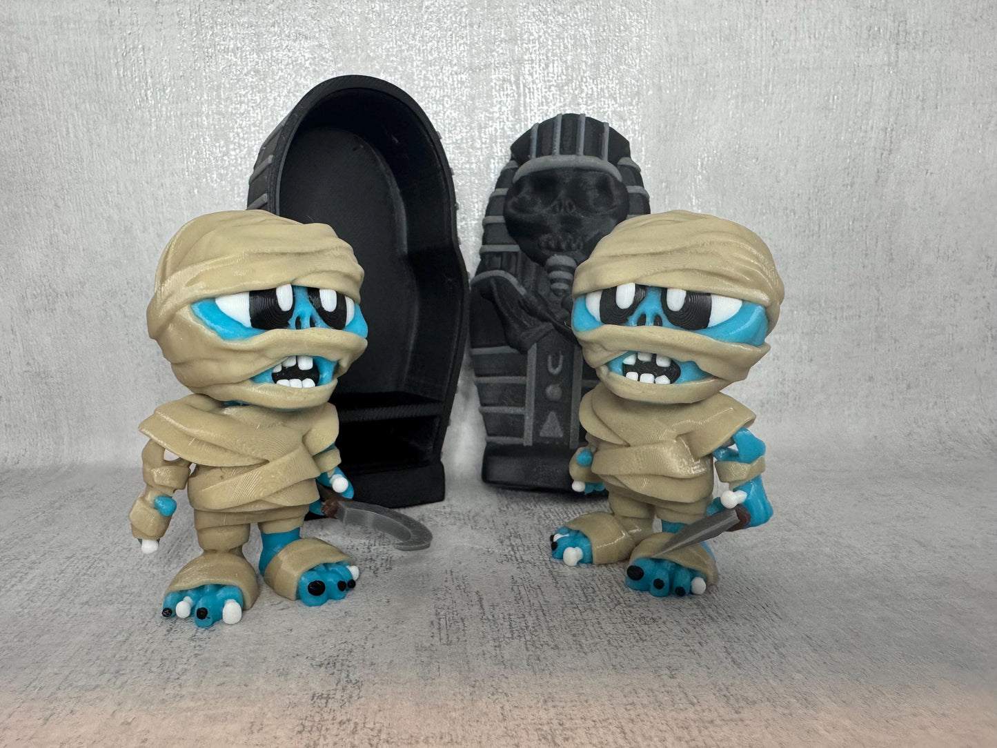 Halloween figure Set | Kids sensory toy | Spooky Collectible | Party toy