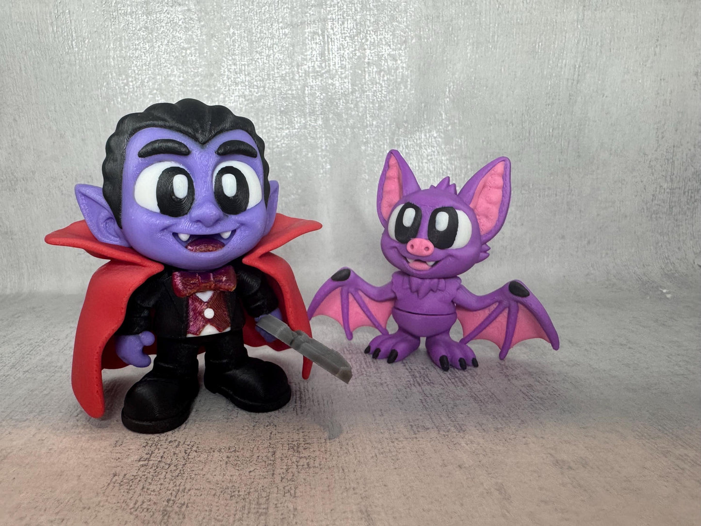 Halloween figure Set | Kids sensory toy | Spooky Collectible | Party toy