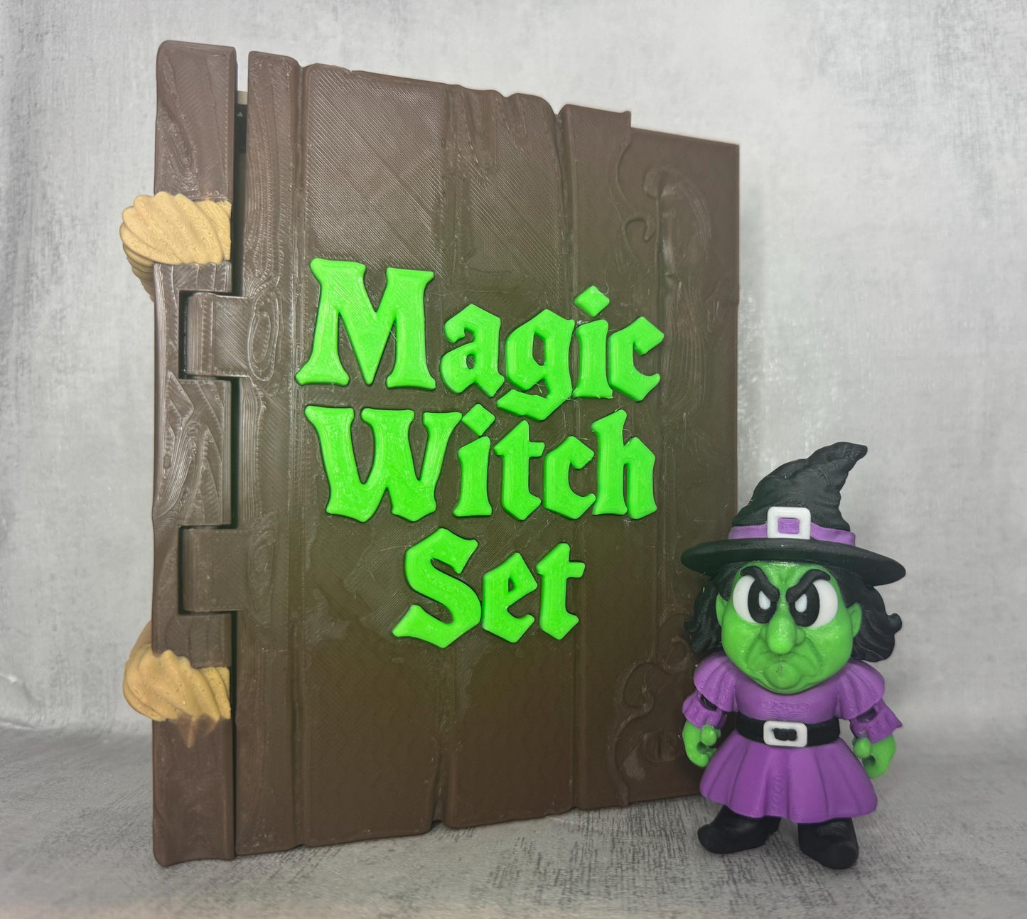 Magic Witches Set | Kids sensory toy | Spooky Collectible | Party toy