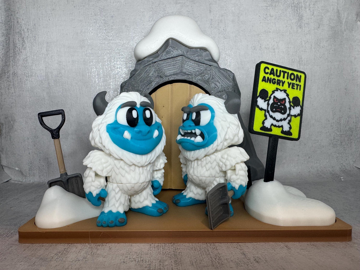 Yeti Set | Kids sensory toy | Spooky Collectible | Party toy