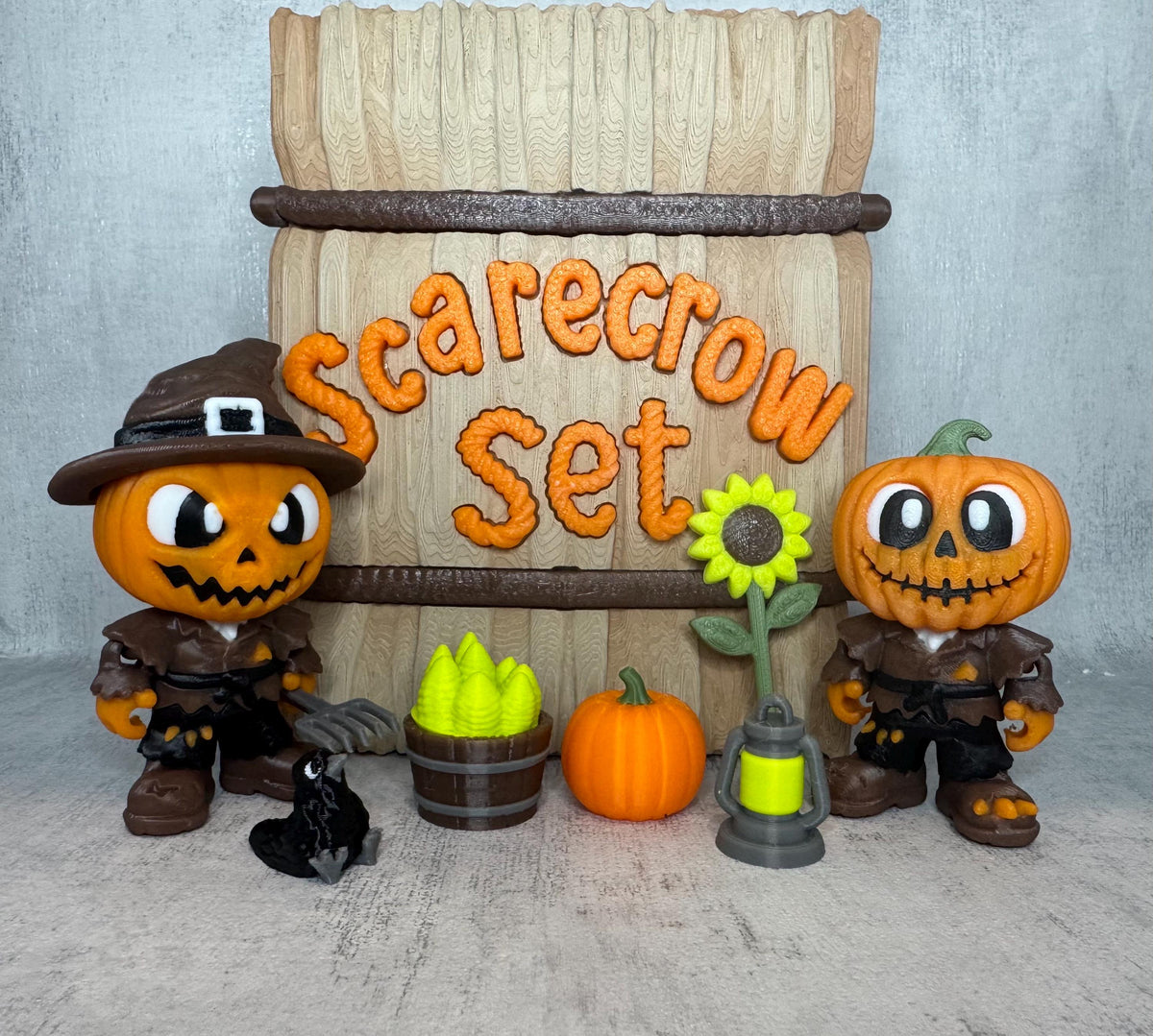 Scarecrow Set
