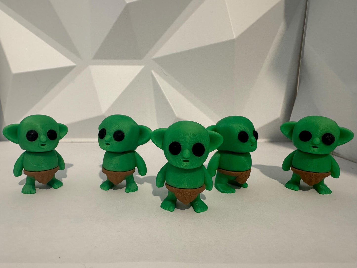 Goblin Wigglet | Fantasy desk toy | Cute Articulated Fidget Animals | Collectible Pocket Toys | Party Bag Fillers | Kids Gift