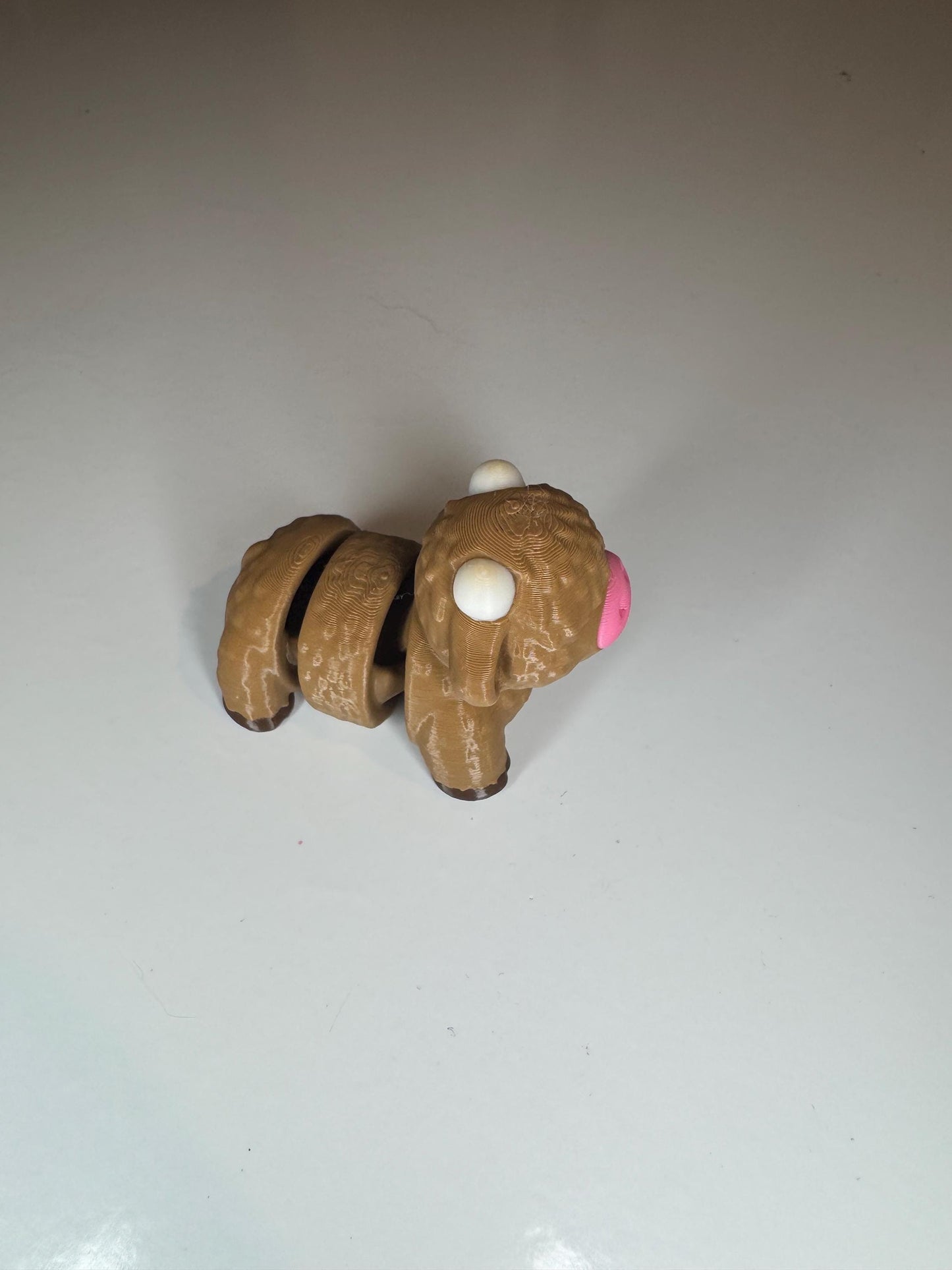 Cute Highland Cow Wigglet | Desk Companion | Cute Articulated Fidget Animals | Collectible Pocket Toys | Party Bag Fillers | Kids Gift