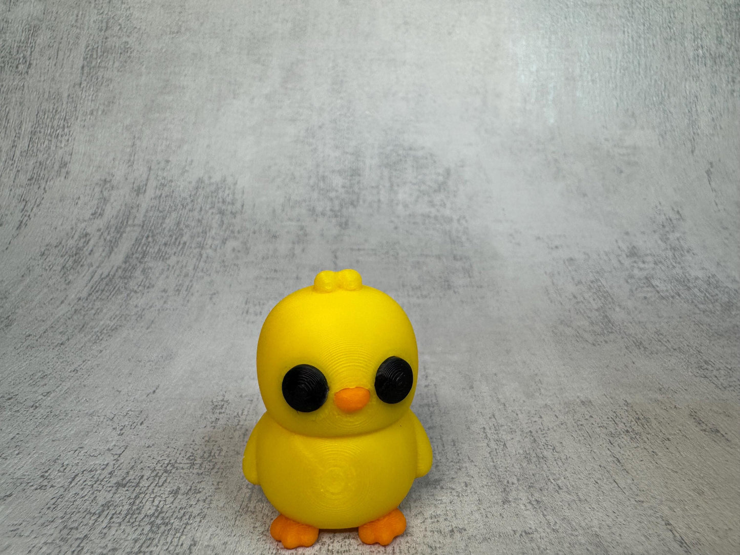 Pip the Chick Wigglet | Farm Collection | Articulated 3D Printed Chick | Cute Fidget Toy | Desk Buddy | Animal Lover Gift