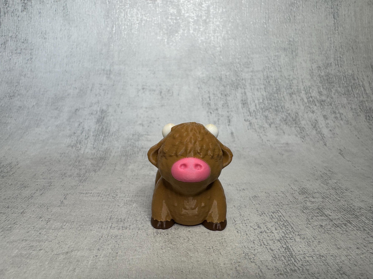 Hamish the Highland Cow